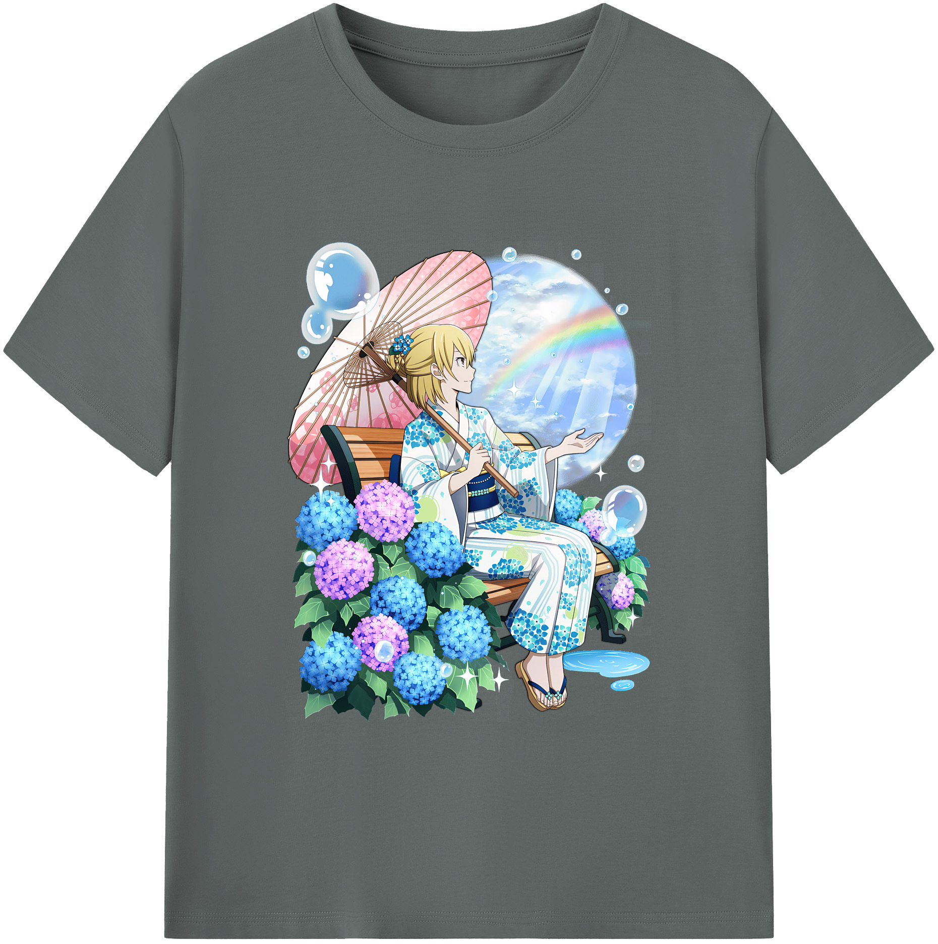 （画像用） 文豪ストレイドッグス Bungo Stray Dogs 綿100％ メンズ半袖Tシャツ｜肌触りやわらか＆通気性